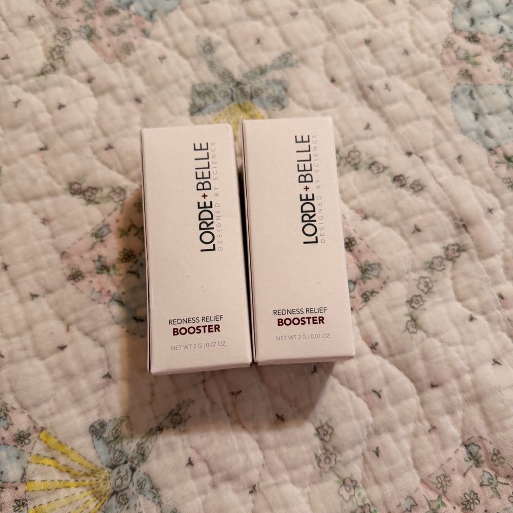 Lorde + Belle Redness Relief Booster